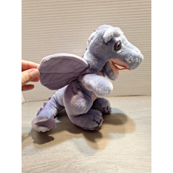 Vintage Dakin Duncan Purple Dragon 1983 Plush Stuffed Animal Toy - Picture 5 of 9